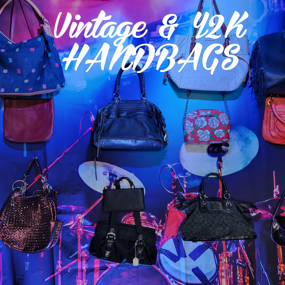 Unlisted Handbags Live Show Auction!